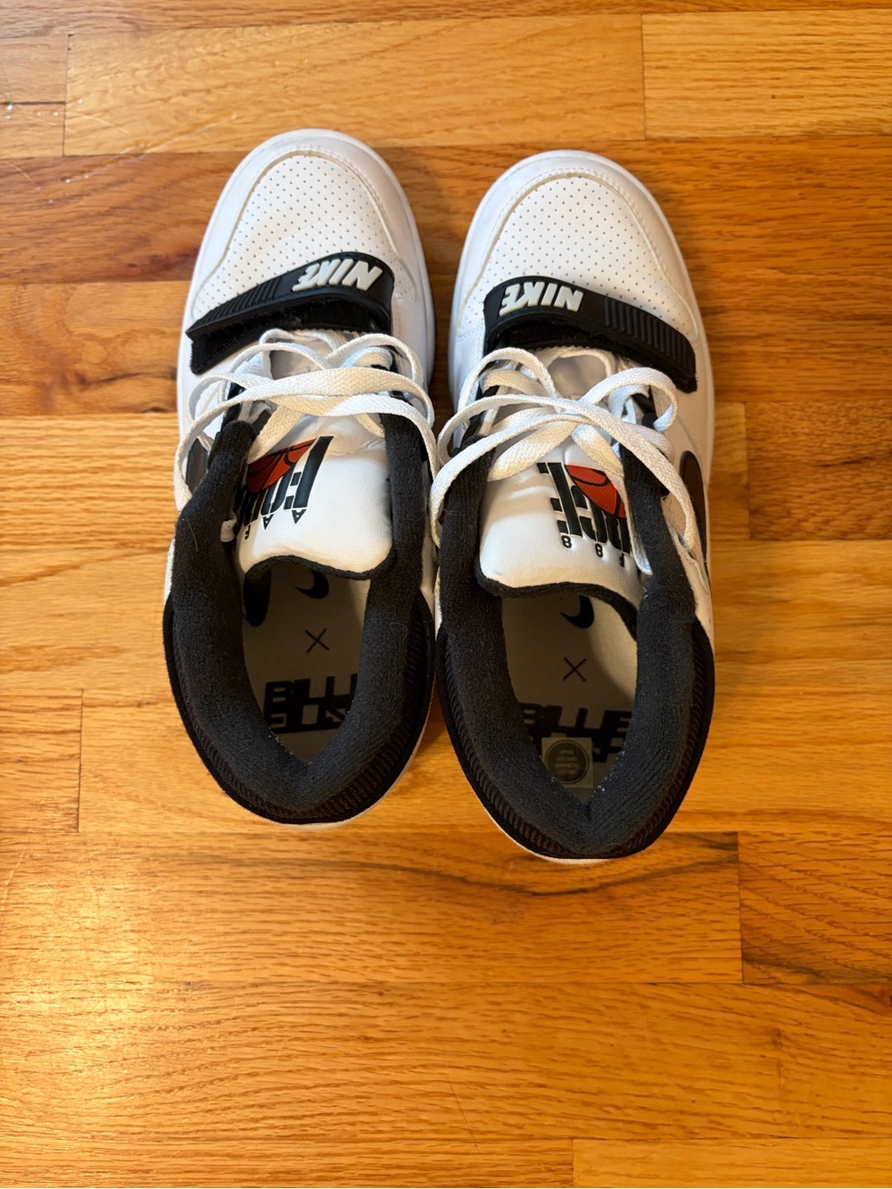 Billie Elish Nike Air Alpha Force 88